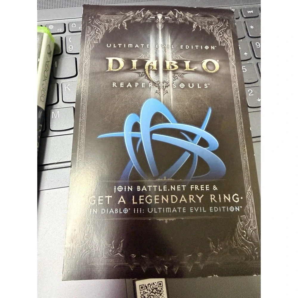 Diablo III Ultimate Evil Edition Reaper of Souls Microsoft Xbox 360 Blizzard‎